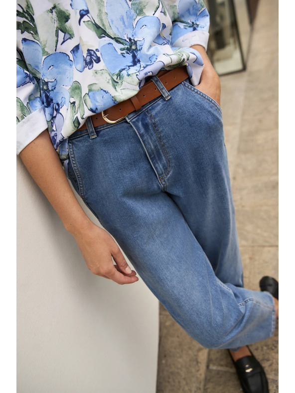 Moodo Kék farmer övvel Moodo