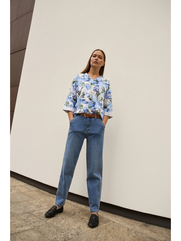 Moodo Kék farmer övvel Moodo