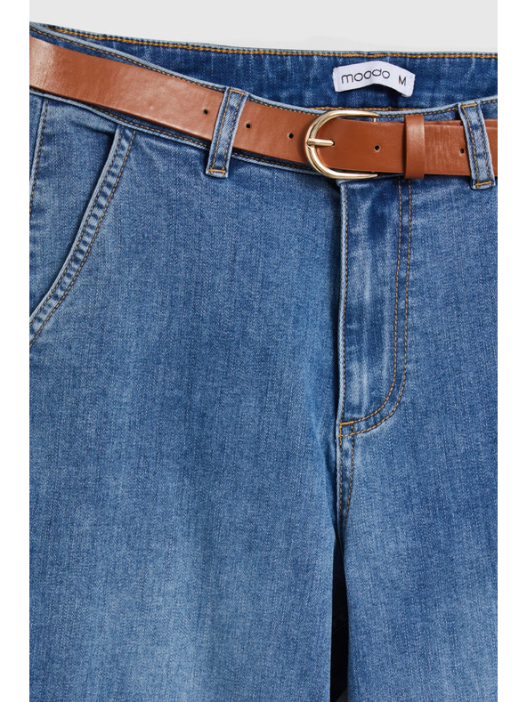 Moodo Kék farmer övvel Moodo