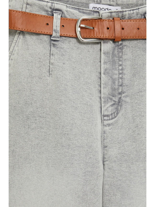 Moodo Szürke bő szárú farmer Moodo