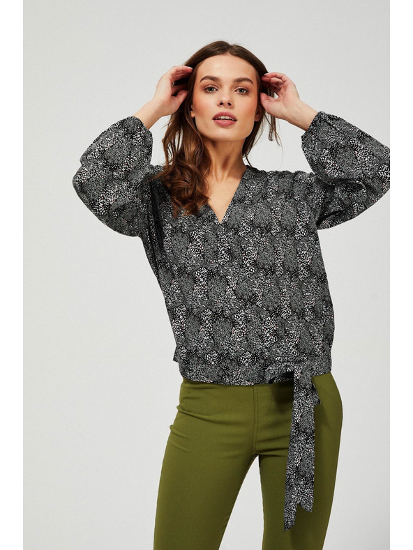 Moodo Mély dekoltázsú ing Moodo