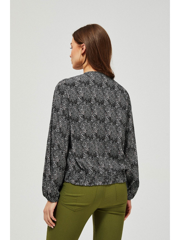 Moodo Mély dekoltázsú ing Moodo