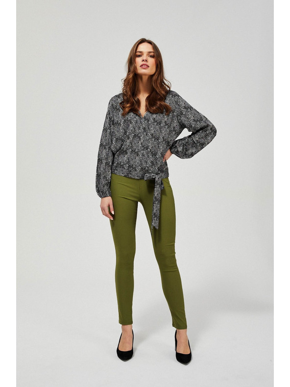 Moodo Mély dekoltázsú ing Moodo