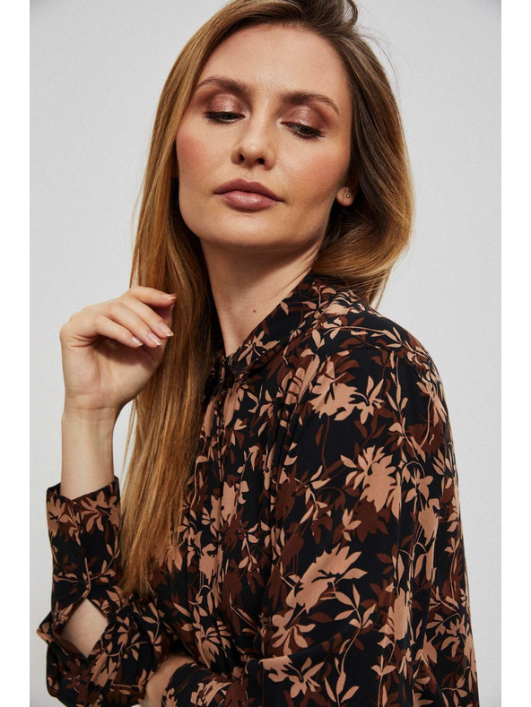 Moodo Őszi mintás ing Moodo