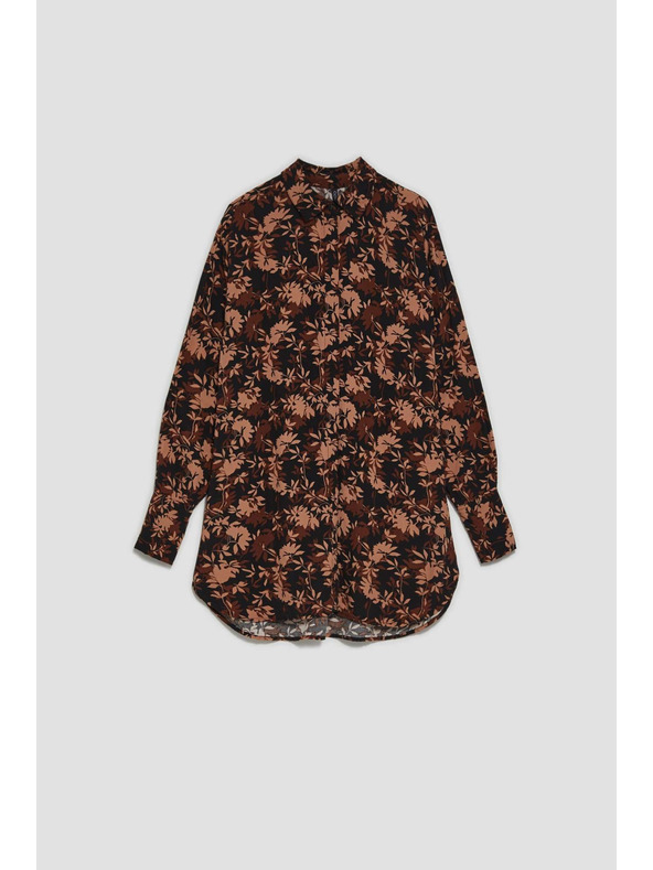 Moodo Őszi mintás ing Moodo