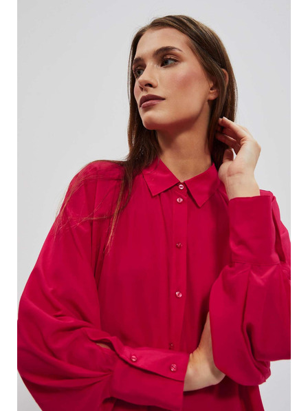 Moodo Piros ing fodros ujjakkal Moodo