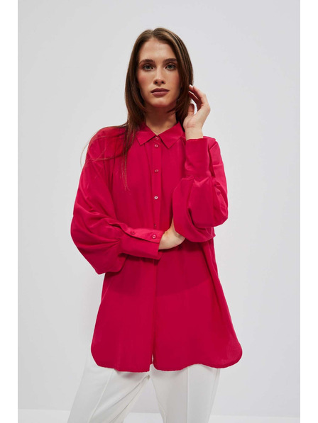 Moodo Piros ing fodros ujjakkal Moodo