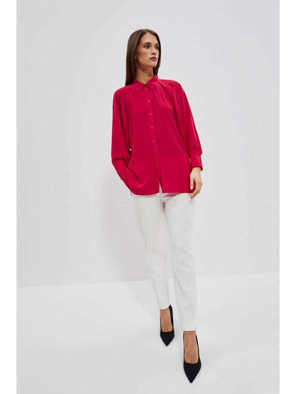 Moodo Piros ing fodros ujjakkal Moodo