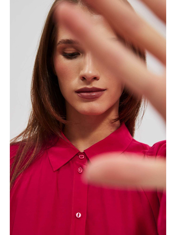 Moodo Piros ing fodros ujjakkal Moodo