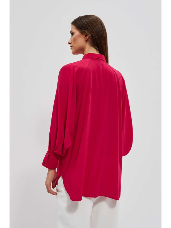 Moodo Piros ing fodros ujjakkal Moodo