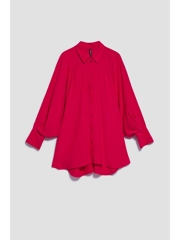 Moodo Piros ing fodros ujjakkal Moodo