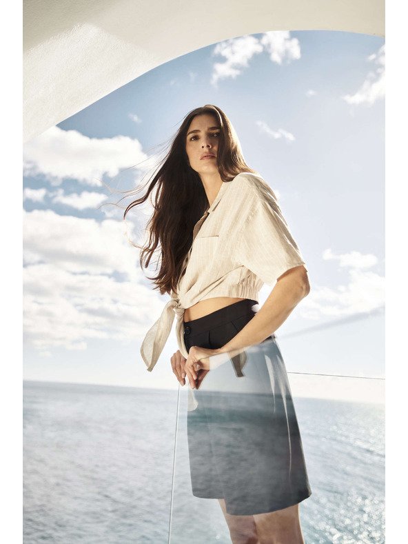 Moodo Len ing megkötővel Moodo