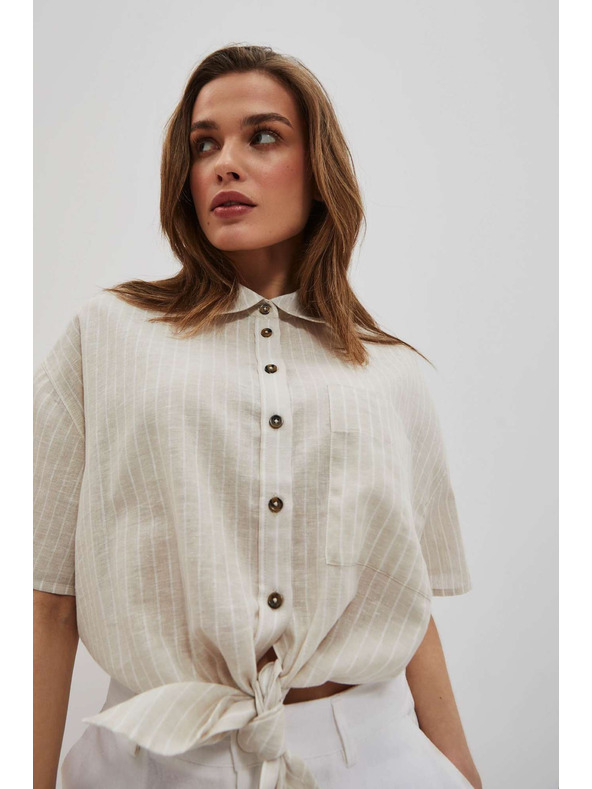 Moodo Len ing megkötővel Moodo