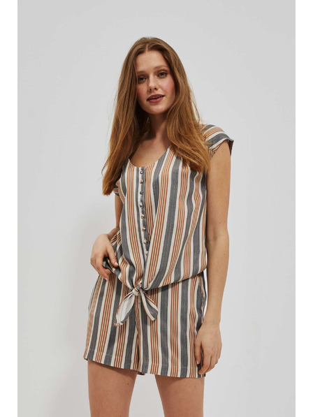 Moodo Homokszínű megkötős ing Moodo