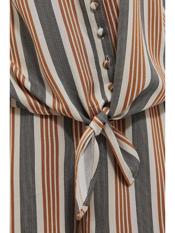 Moodo Homokszínű megkötős ing Moodo