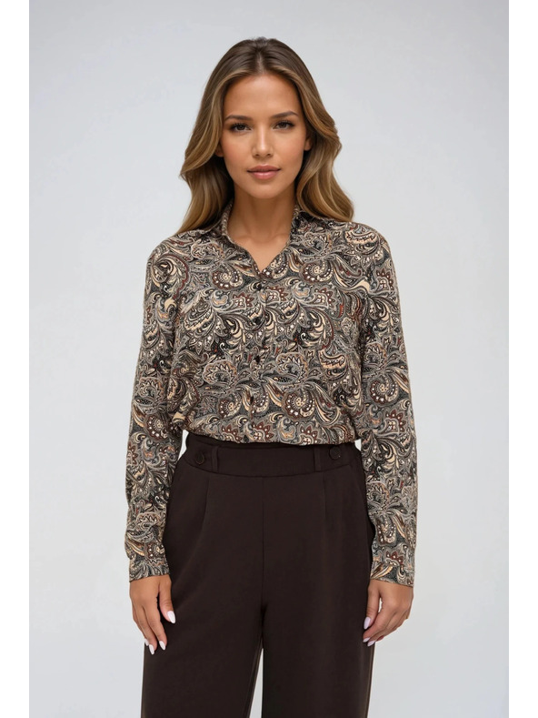 Moodo Mintás barna ing Moodo