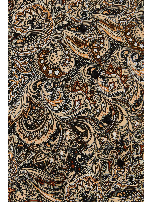 Moodo Mintás barna ing Moodo