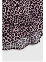 Moodo Rózsaszín leopárd mintás viszkóz ing Moodo