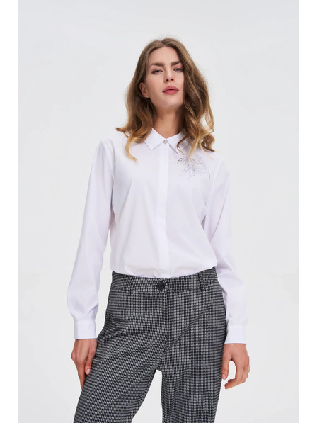 Moodo Fehér galléros ing Moodo