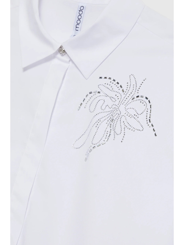 Moodo Fehér galléros ing Moodo