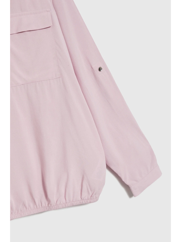 Moodo Rózsaszín viszkóz ing Moodo