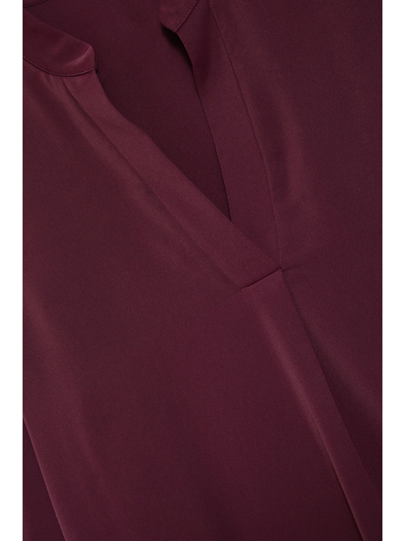 Moodo Elegáns bordó ing Moodo