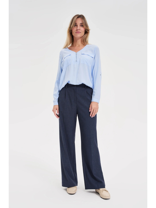 Moodo Világoskék viszkóz ing Moodo