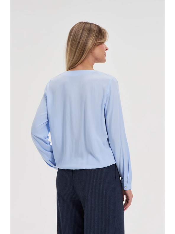 Moodo Világoskék viszkóz ing Moodo