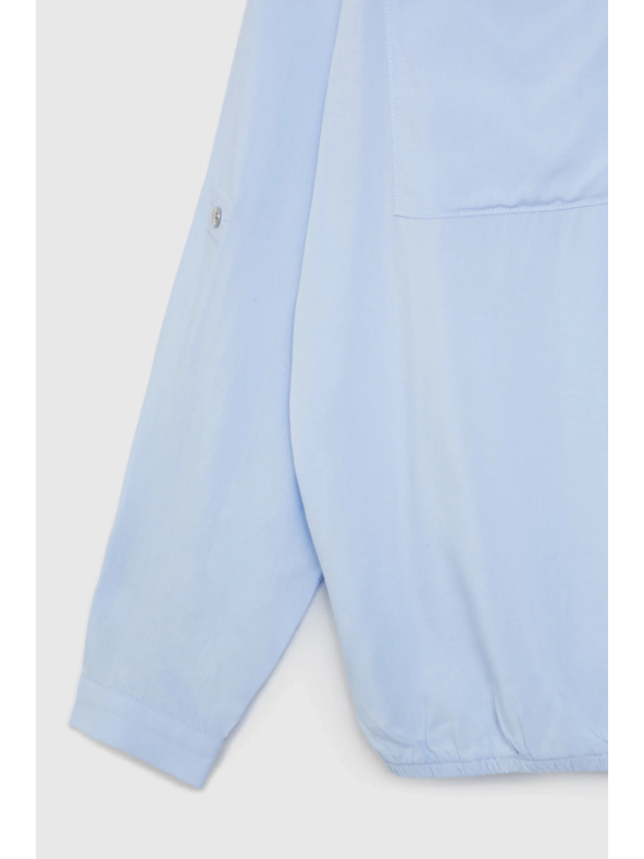 Moodo Világoskék viszkóz ing Moodo