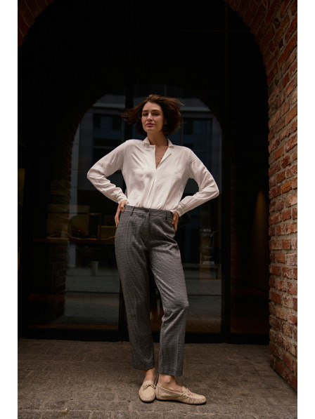 Moodo Sima viszkóz ing fehér Moodo