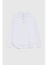 Moodo Fehér díszes gombos ing Moodo