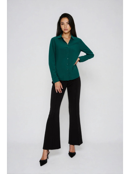 Moodo Zöld viszkóz ing Moodo