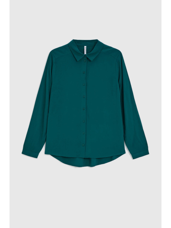 Moodo Zöld viszkóz ing Moodo