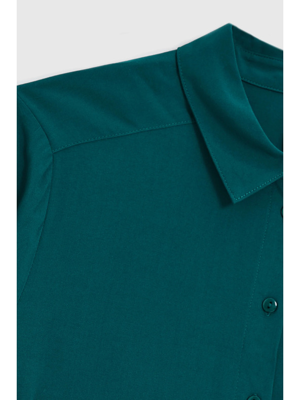 Moodo Zöld viszkóz ing Moodo