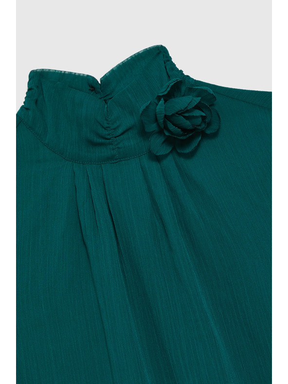 Moodo Zöld virágos ing Moodo