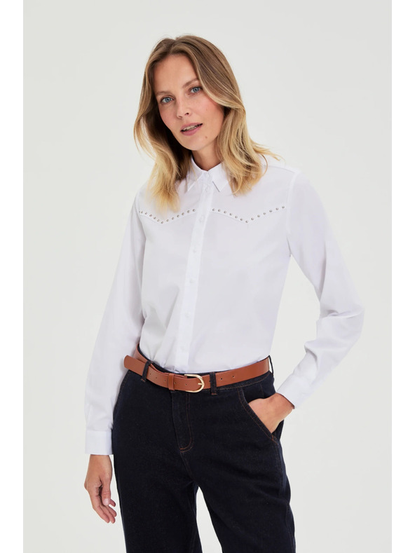 Moodo Sima fehér ing Moodo