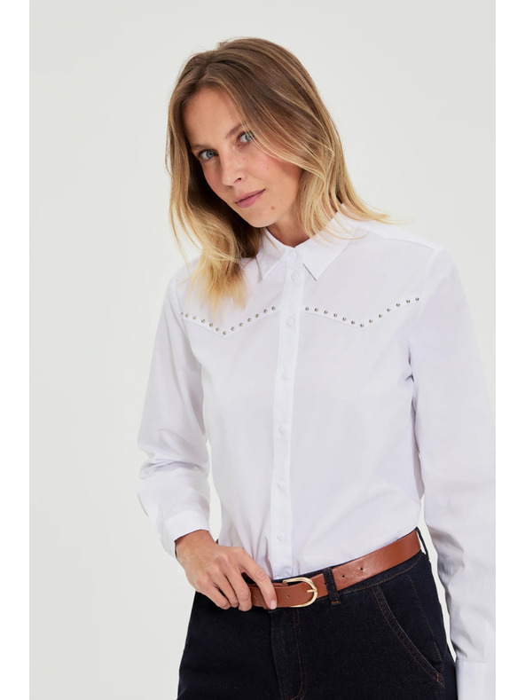 Moodo Sima fehér ing Moodo