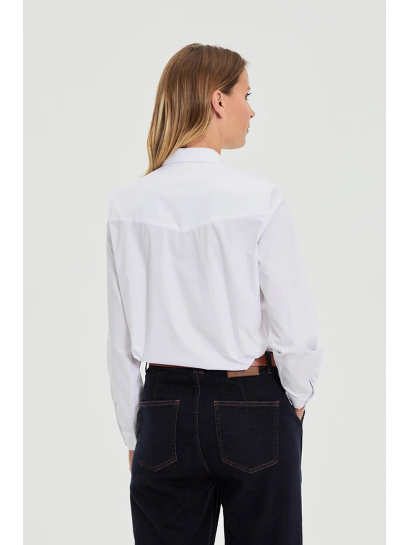 Moodo Sima fehér ing Moodo