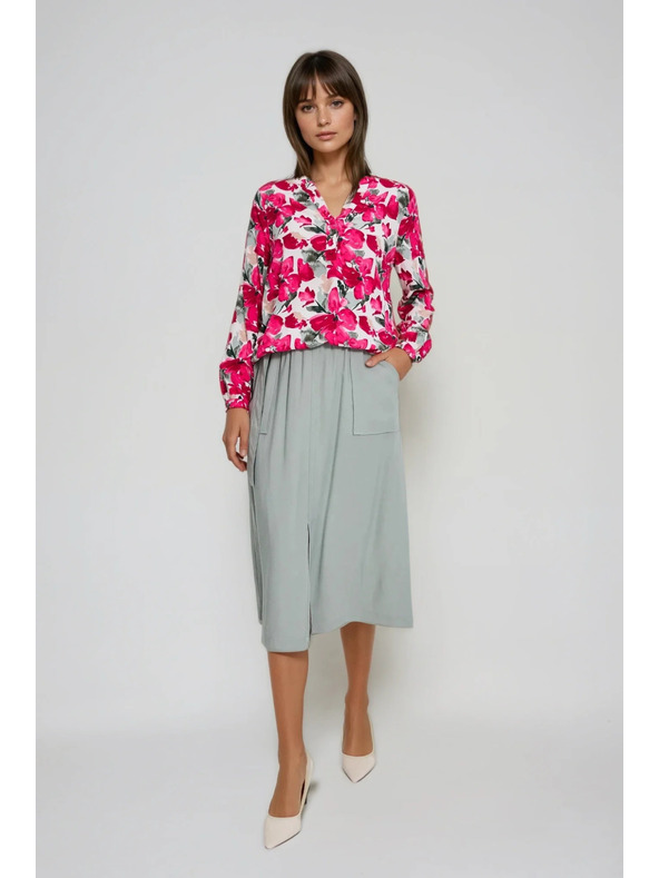 Moodo Mintás fukszia ing Moodo