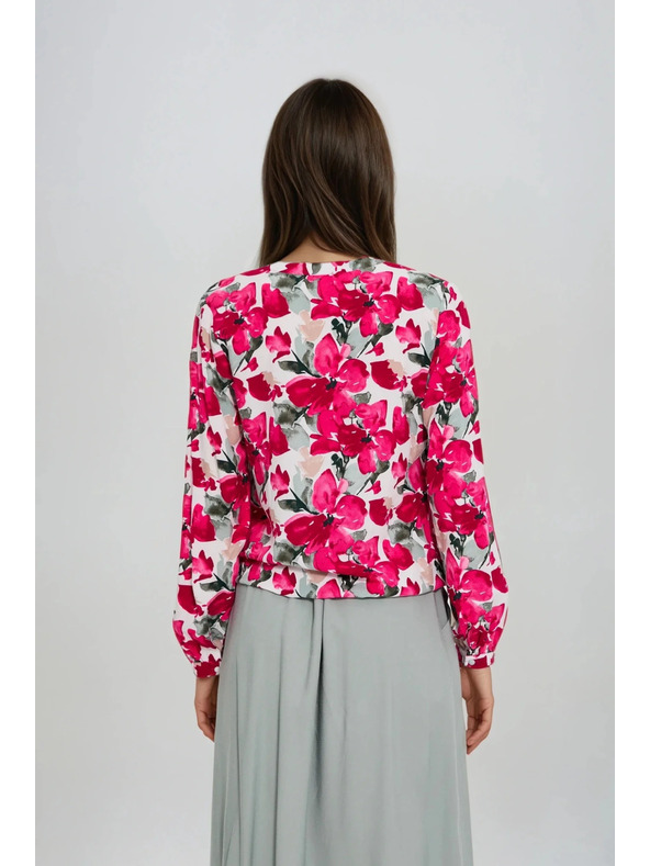 Moodo Mintás fukszia ing Moodo