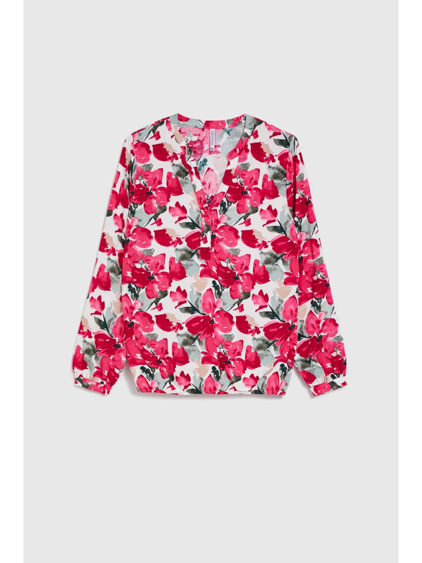 Moodo Mintás fukszia ing Moodo