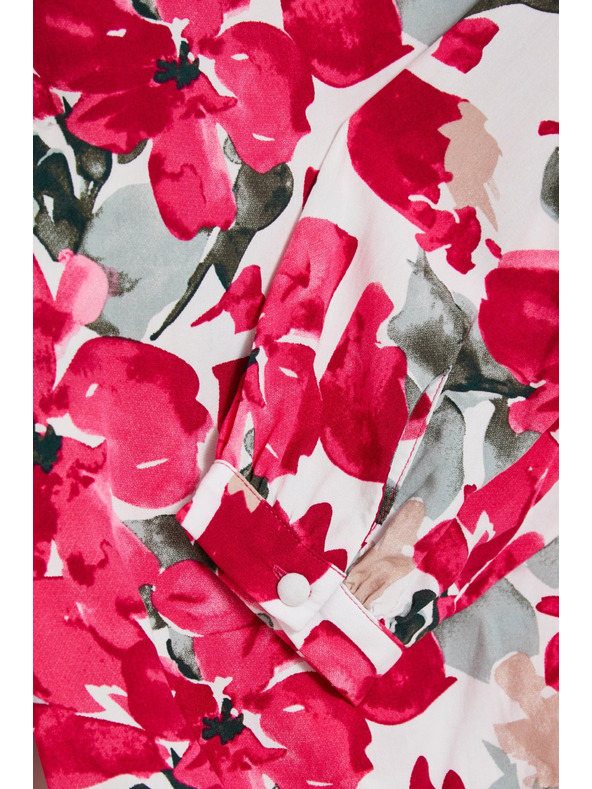 Moodo Mintás fukszia ing Moodo