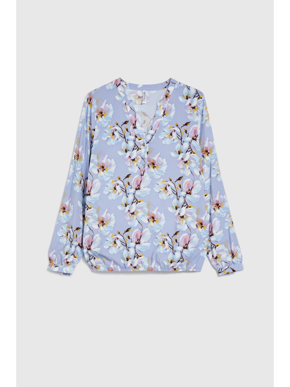 Moodo Világoskék viszkóz ing Moodo