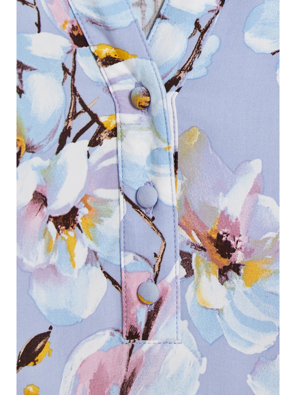 Moodo Világoskék viszkóz ing Moodo