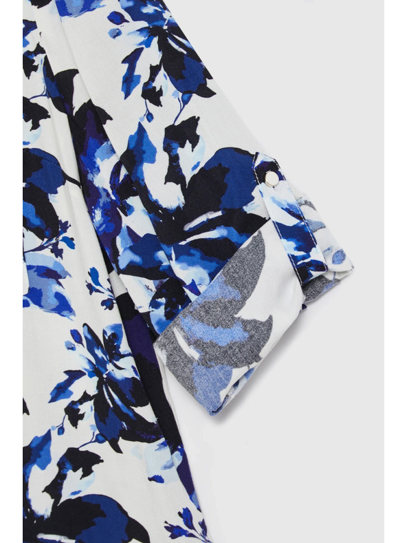 Moodo Fehér virágos ing Moodo