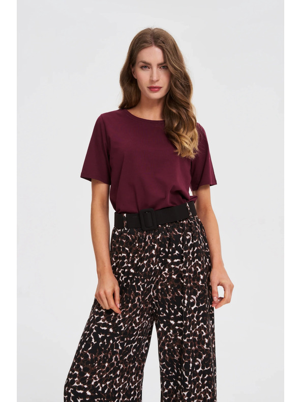 Moodo Sima bordó póló Moodo