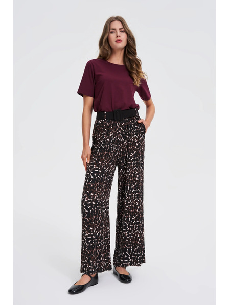 Moodo Sima bordó póló Moodo