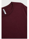 Moodo Sima bordó póló Moodo