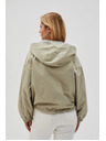 Moodo Rövid kapucnis dzseki olívzöld Moodo