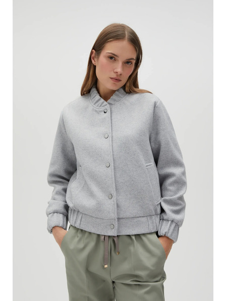 Moodo Szürke bomber dzseki Moodo